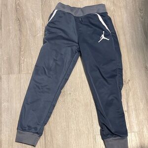 Kids Blue Joggers with Jordan Logo